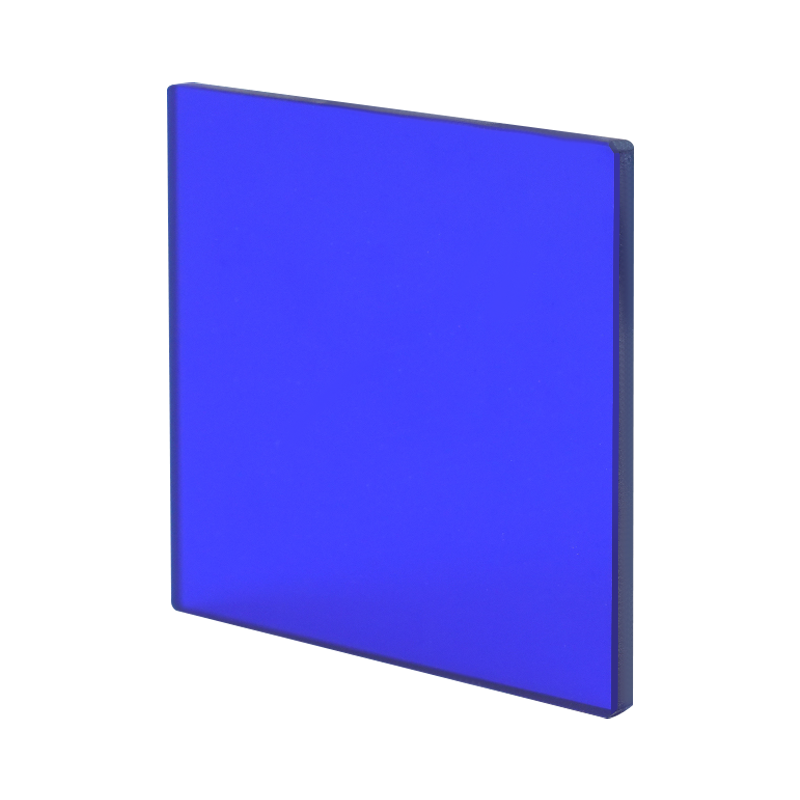 Cyan-Blue selektivni apsorpcijski stakleni filtri